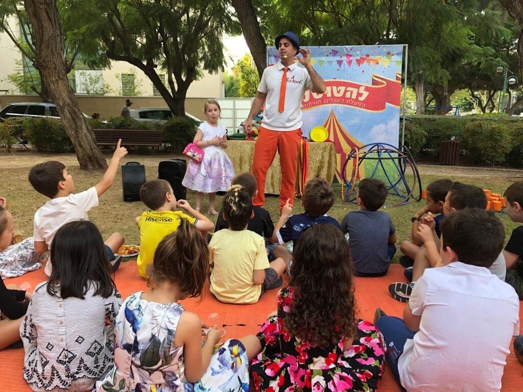 להטוטל - הפעלת ג'אגלינג חווייתית 077-9965867