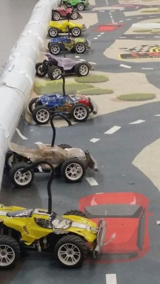 הפעלת יום הולדת אוטו ספיד