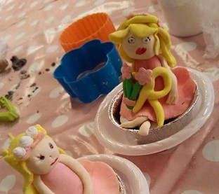 Aya's Sweets סדנאות בצק ליום הולדת