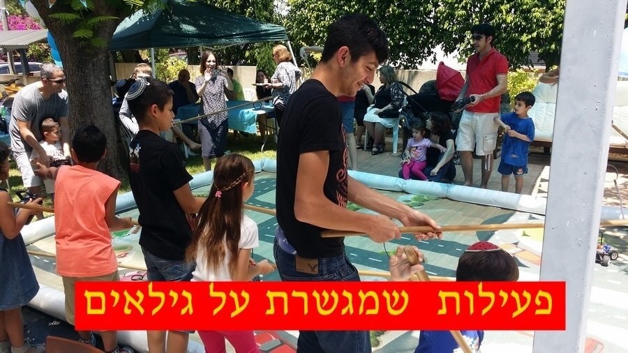 הפעלת יום הולדת אוטו ספיד 077-9968016