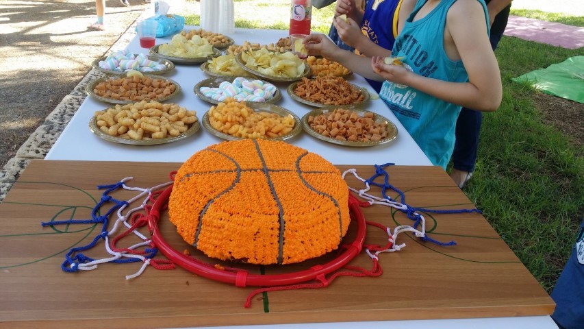 כדורסלדת - יום הולדת כדורסל 077-9967842