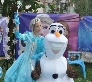 Frozen אלזה ואנה