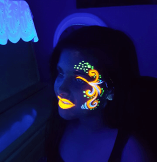 שנצי- ציורי פנים וגוף