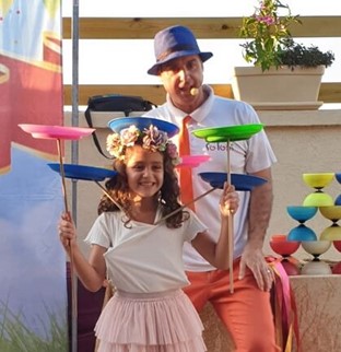 להטוטל - הפעלת ג'אגלינג חווייתית