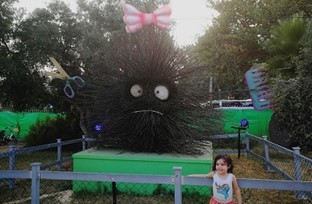 תערוכת גן המפלצות 2018 - פעילות קסומה לילדים