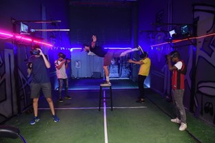 טאוור טאג במתחם מציאות מדומה בפתח תקווה