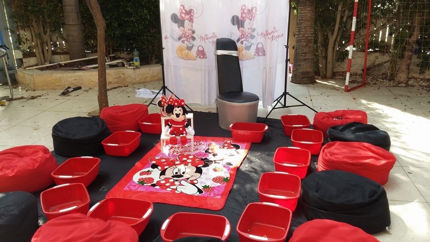 יריני מיני - מסיבת מיני מאוס חלומית 077-9966816