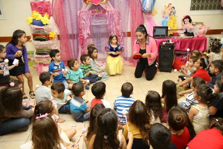 קנדיל'ה הפעלות מושקעות לבנות 077-9967914
