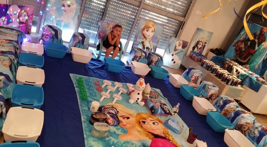 קנדיל'ה הפעלות מושקעות לבנות 077-9967914