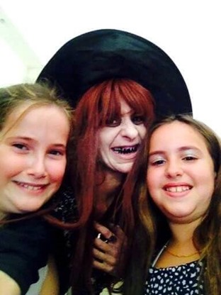 המכשפה זרובבלה- הפעלות לבנות מגיל 8