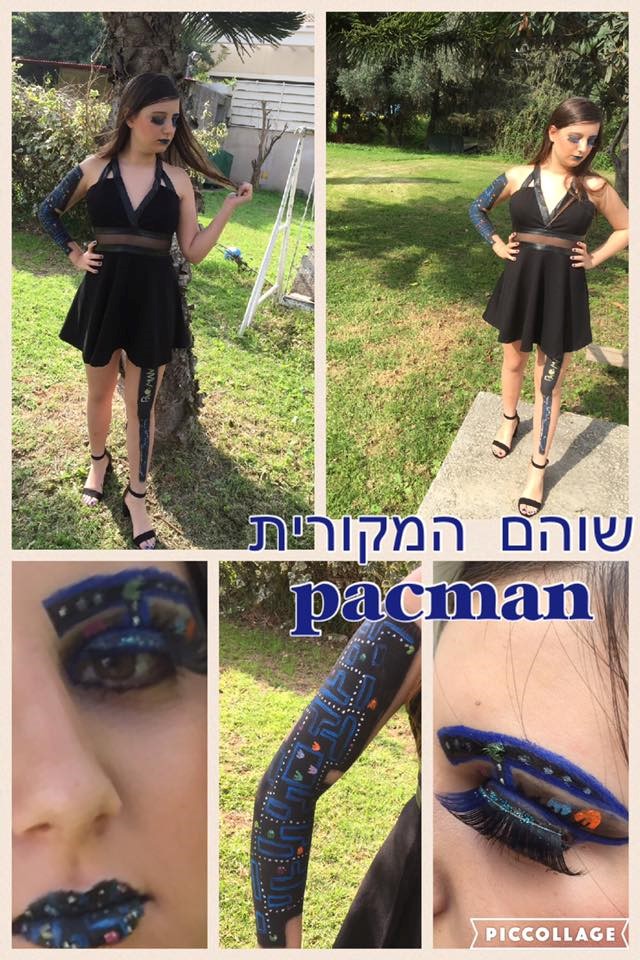 שנצי- ציורי פנים וגוף 077-9966817