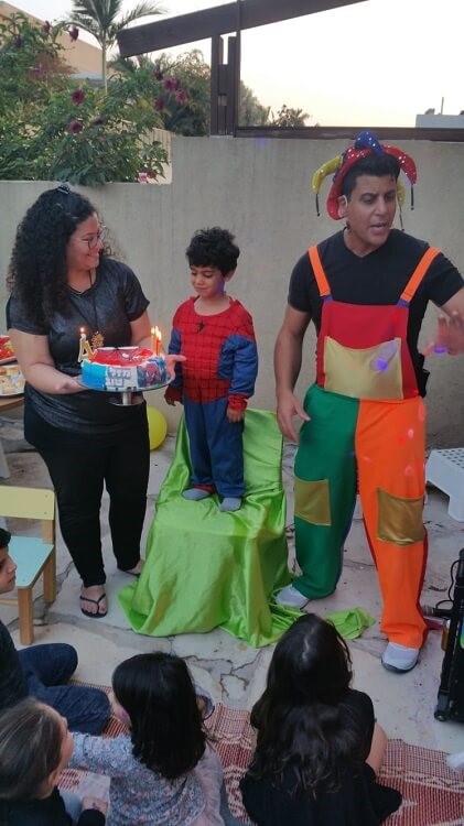 הקרנבל של טל -הפעלות לילדים שכולם אוהבים 0779968090