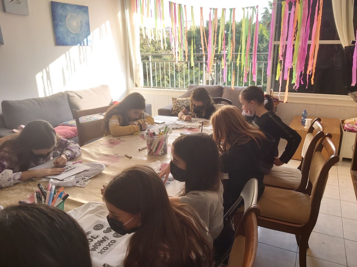 סדנת ציור על חולצות FUNטסטי 077-9966466