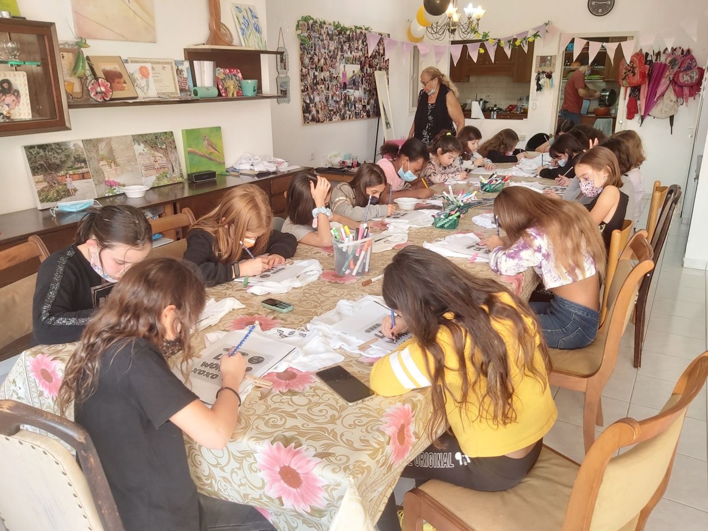 סדנת ציור על חולצות FUNטסטי 077-9966466