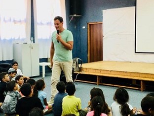 אילן וייס - סטנדאפיסט לילדים