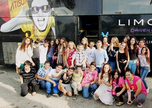 הפקת בת מצווה עם צחוק שואו