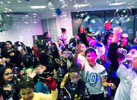 מסיבת בועות סבון במתנה ! מסיבת בועות סבון במתנה !