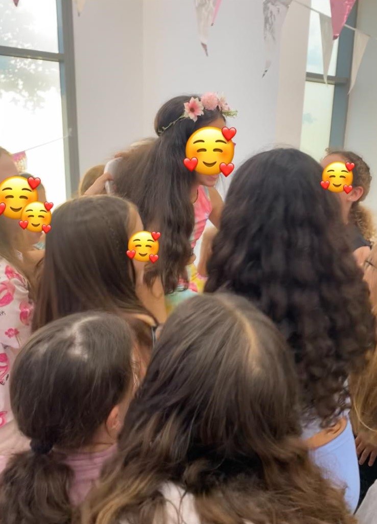 זומבה של יום הולדת 077-9969386