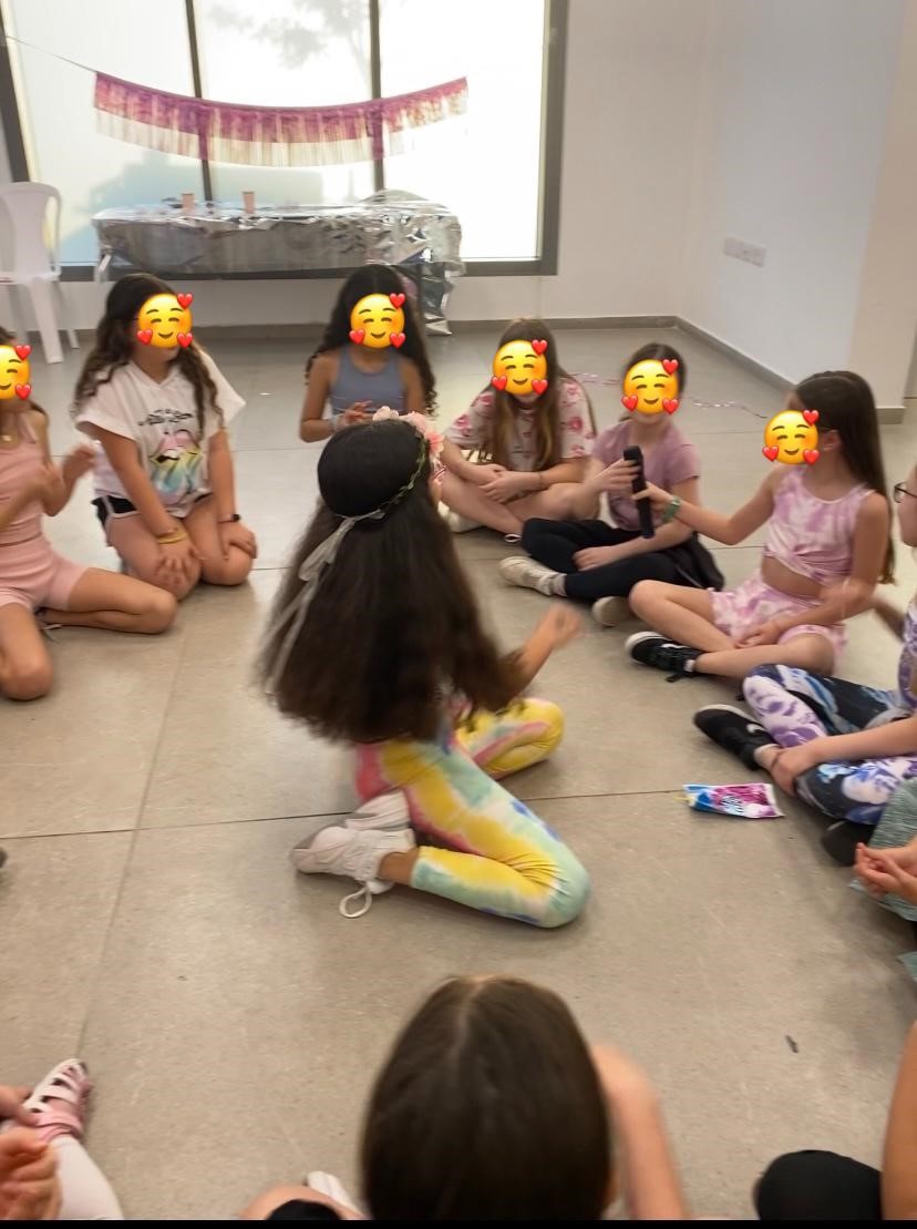 זומבה של יום הולדת 077-9969386