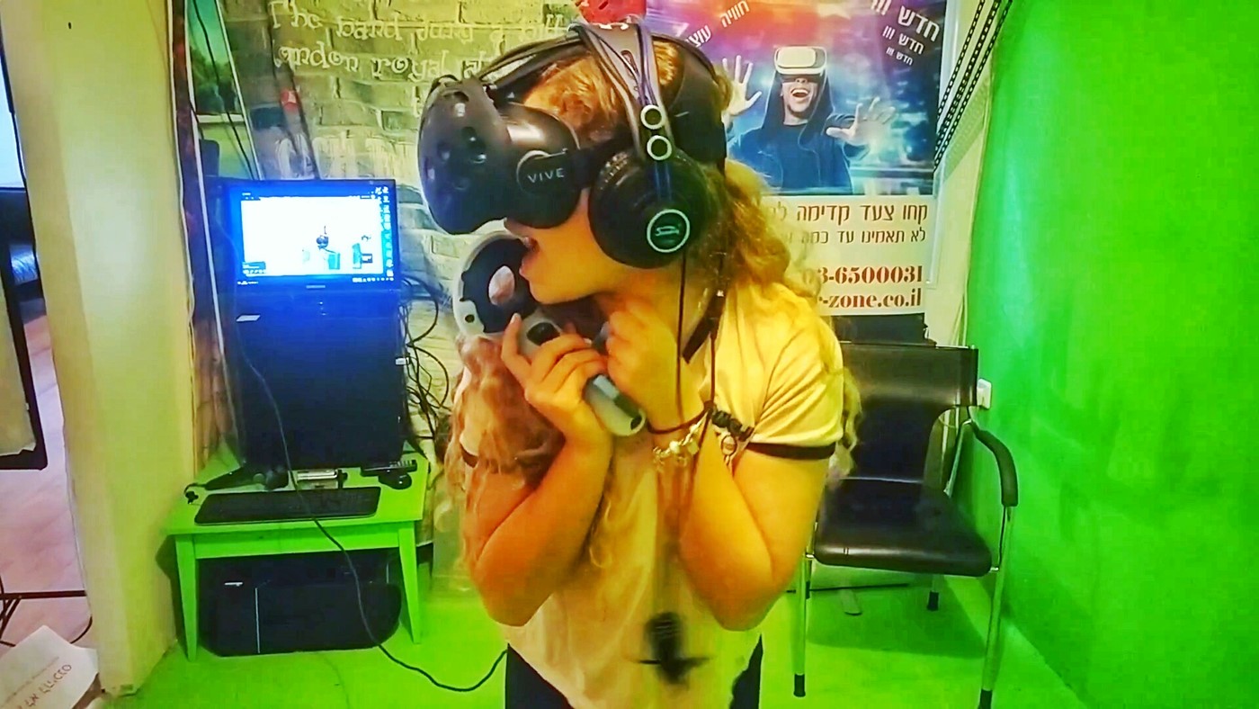 VR-ZONE - מציאות מדומה לאירוע 077-9966456