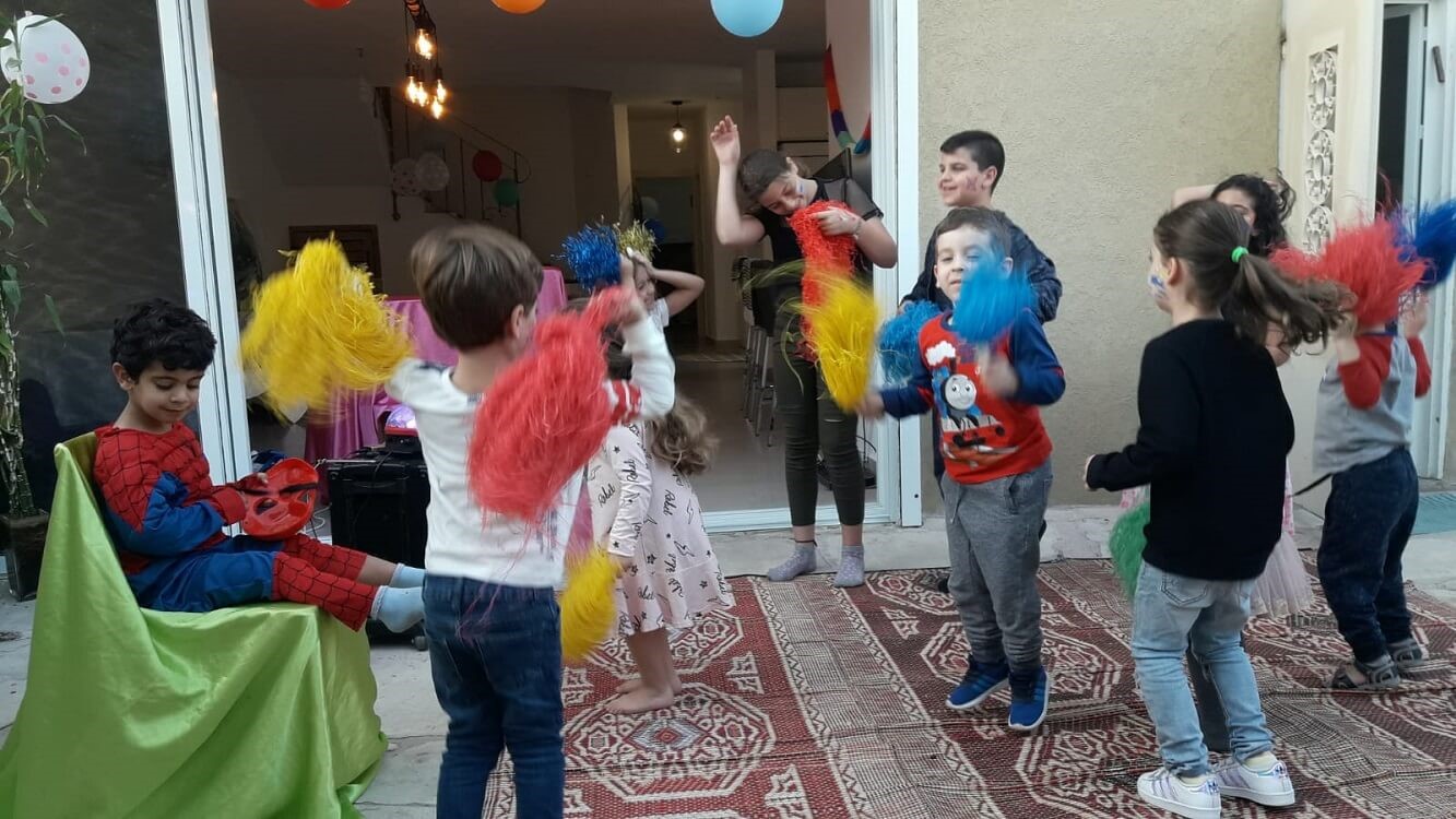 הקרנבל של טל -הפעלות לילדים שכולם אוהבים 0779968090