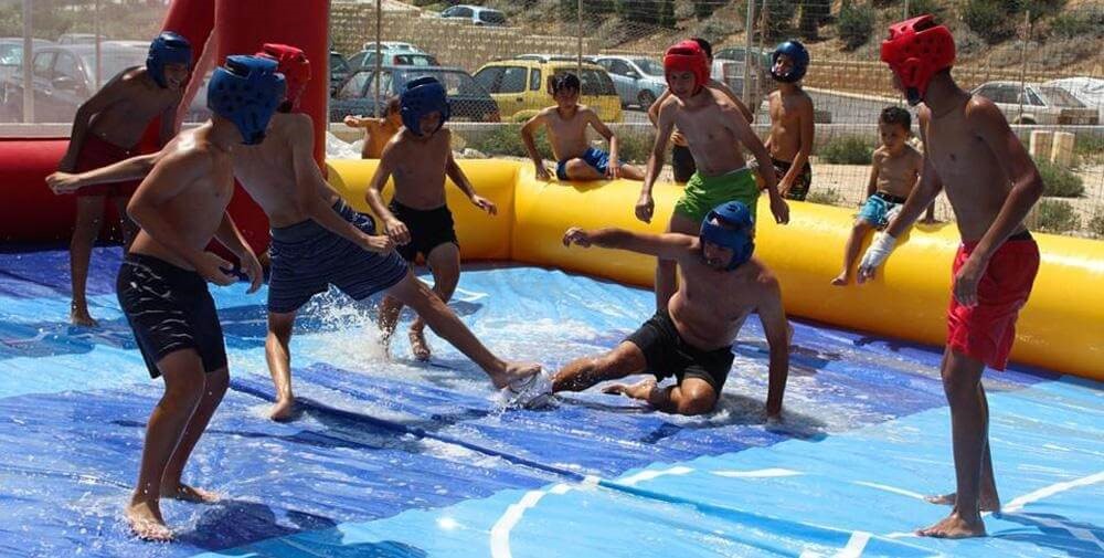 כדורגל מים 077-9969265