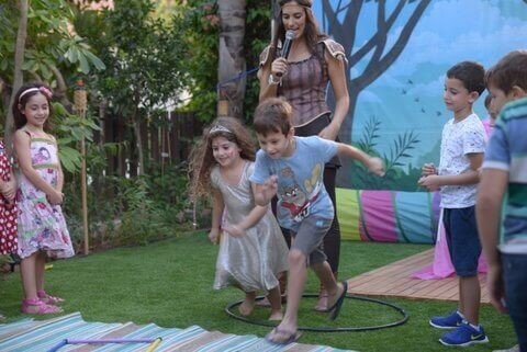 כוכבת הילדים - ליה שומרת היער 077-9968803