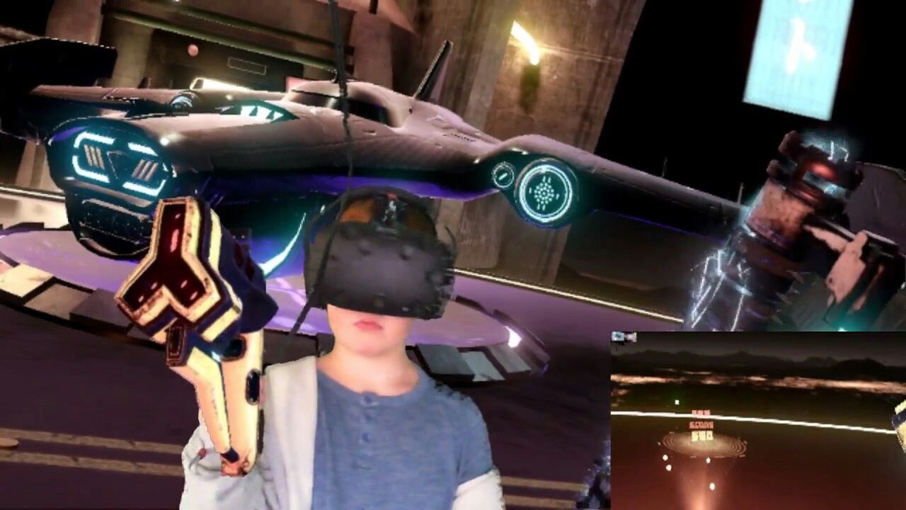 VR MOVE מציאות מדומה - לחיות את המשחק 077-9966457