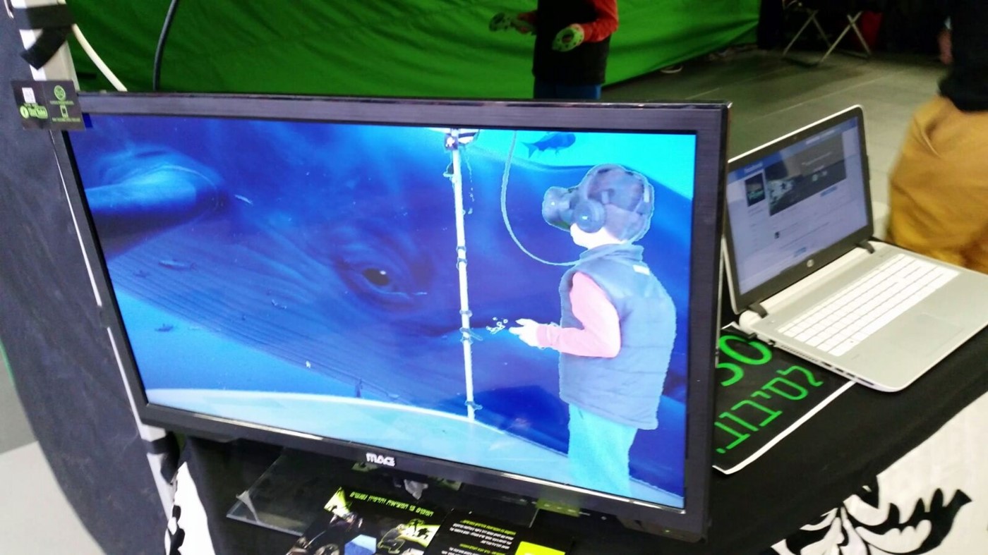VR MOVE מציאות מדומה - לחיות את המשחק 077-9966457