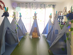 יום הולדת אינדיאנים הפעלה / השכרה