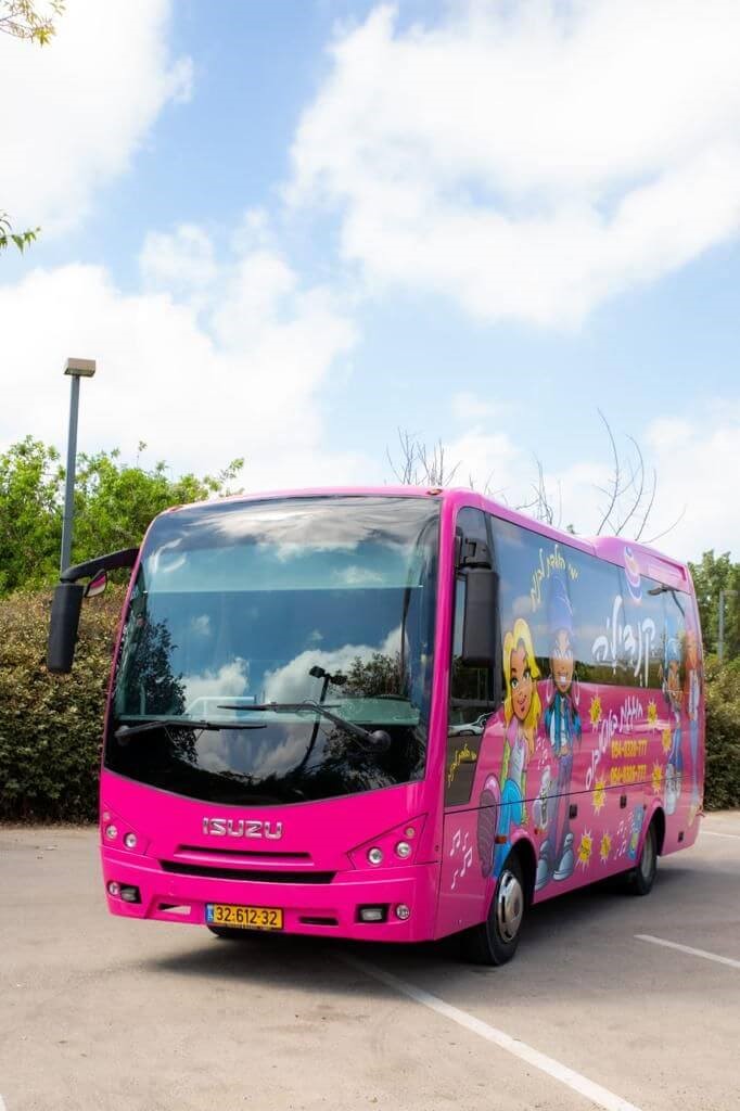 קנדיל'ה חוגגות באוטובוס 077-9967605