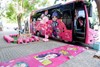 קנדיל'ה חוגגות באוטובוס 077-9967605