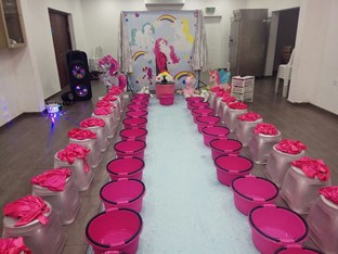 עולם הספא של קנדיל'ה אירועים לילדים!