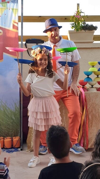 להטוטל - הפעלת ג'אגלינג חווייתית 077-9965867