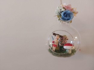 פיה קסומה בבועה