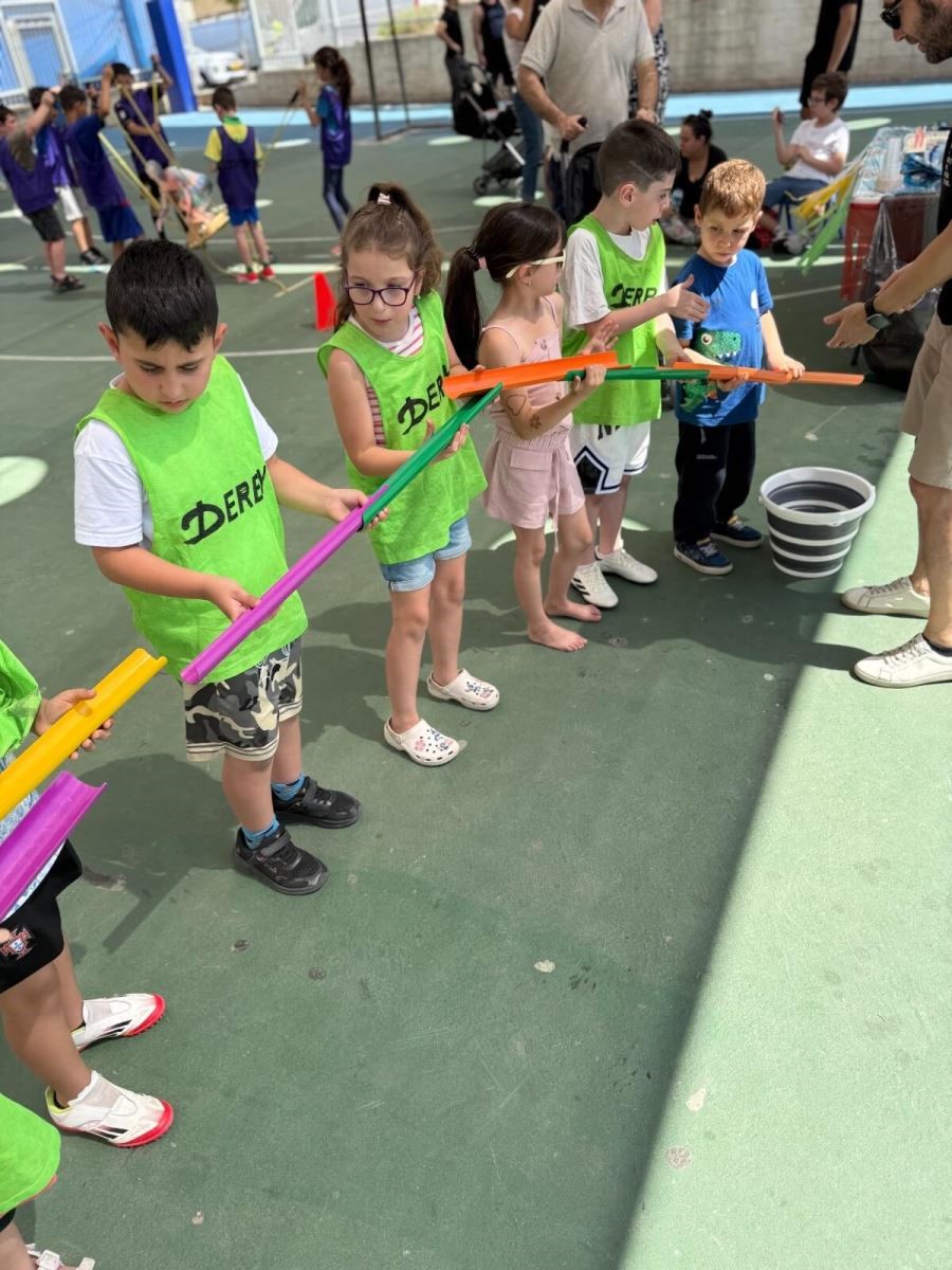 פיגוזיאדה - אולימפיאדת ילדים קצת אחרת... 077-9967940