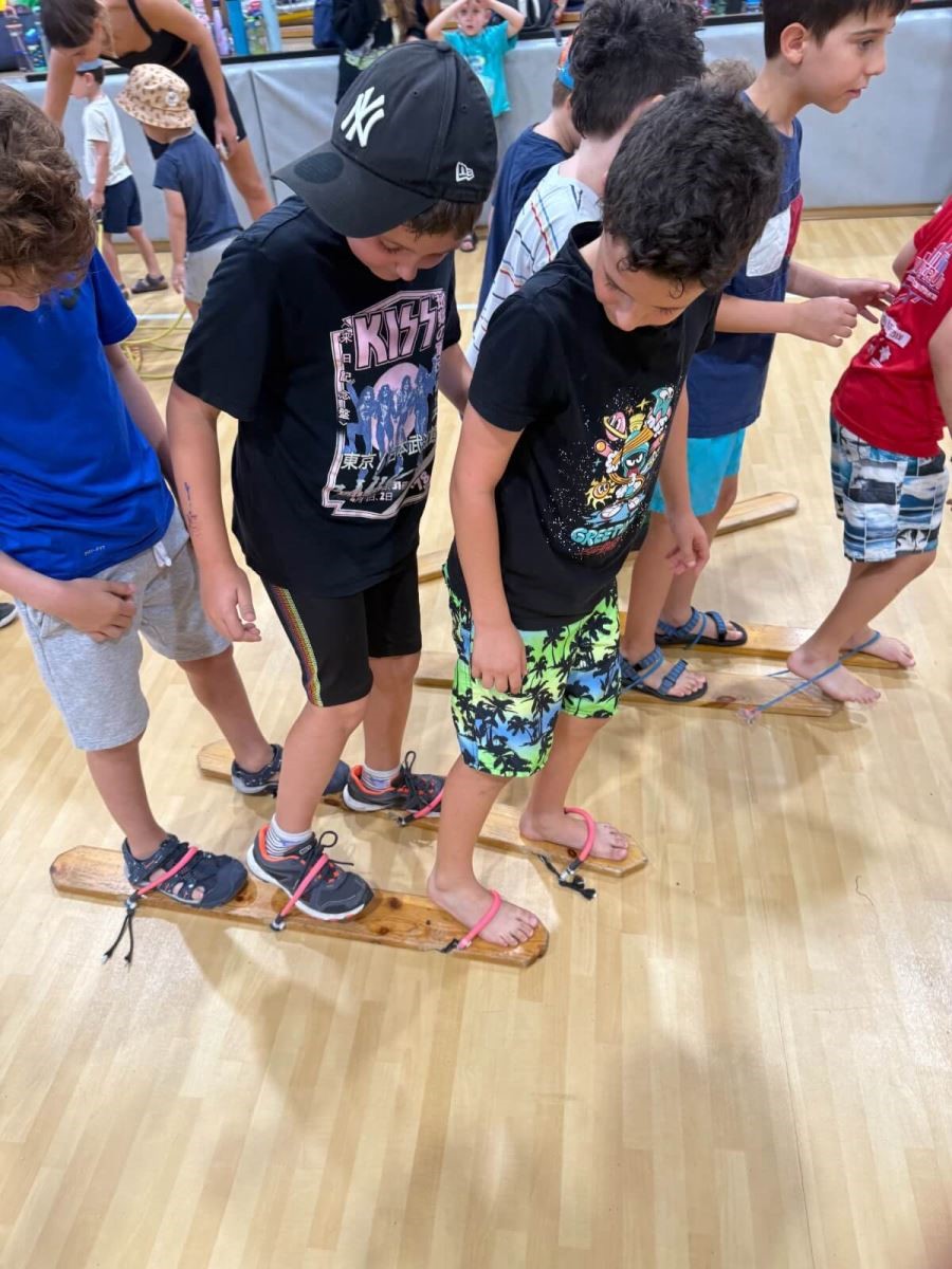 פיגוזיאדה - אולימפיאדת ילדים קצת אחרת... 077-9967940