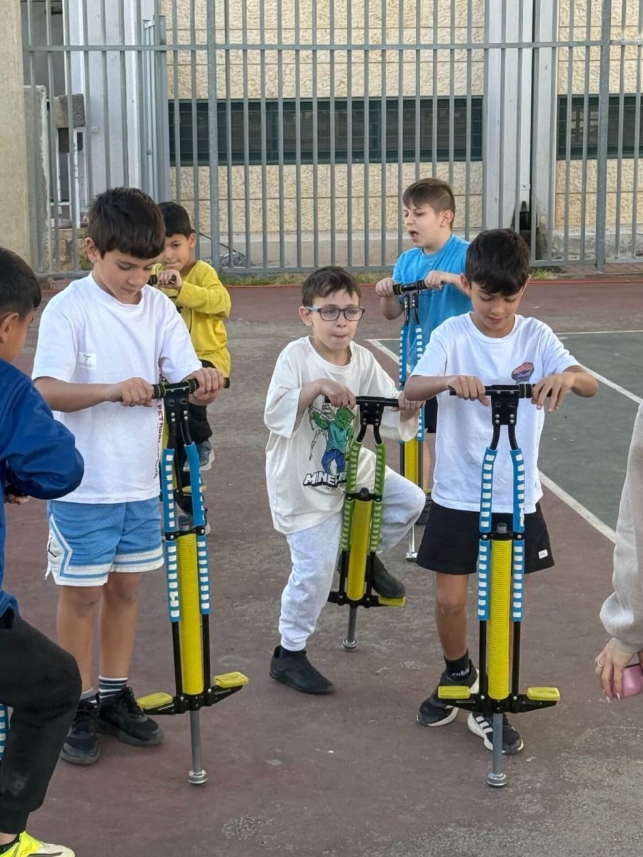 פיגוזיאדה - אולימפיאדת ילדים קצת אחרת... 077-9967940