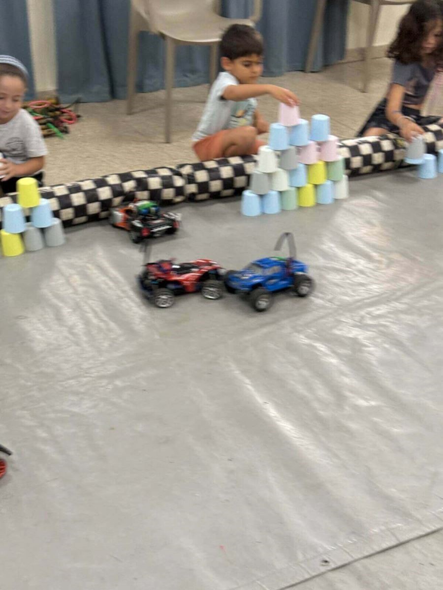 הפעלת יום הולדת אוטו ספיד 077-9968016