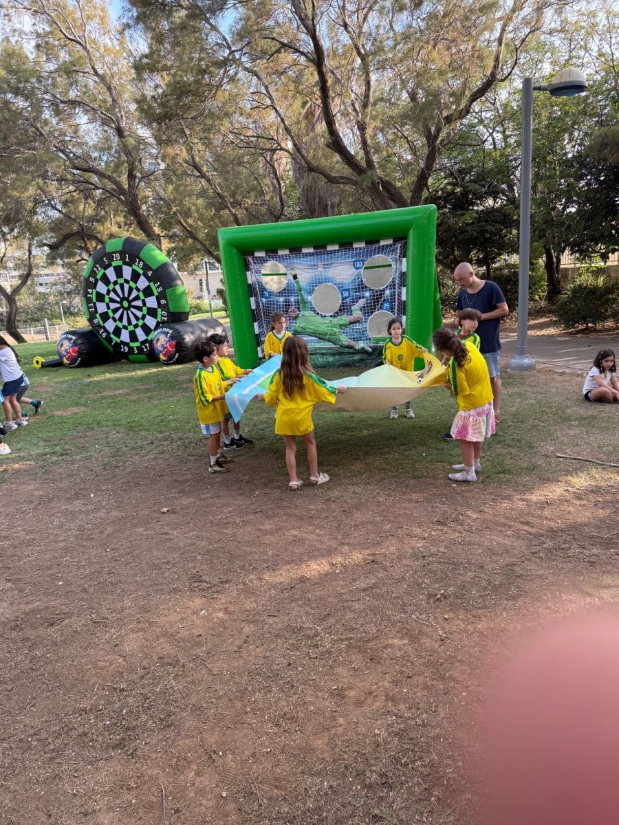 יום הולדת כדורגל עם פיגוז הפעלות 077-9967865