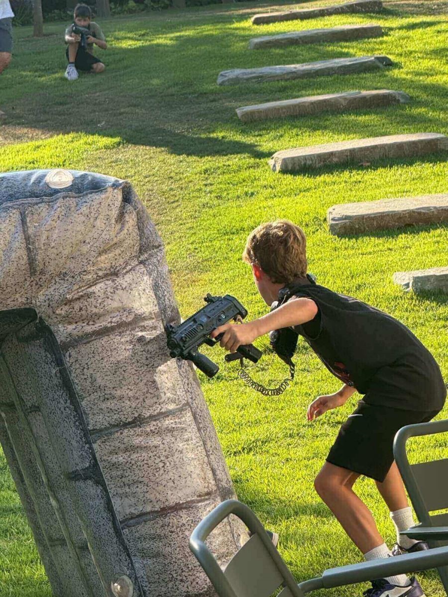 קומנדו לייזר טאג 077-9968016