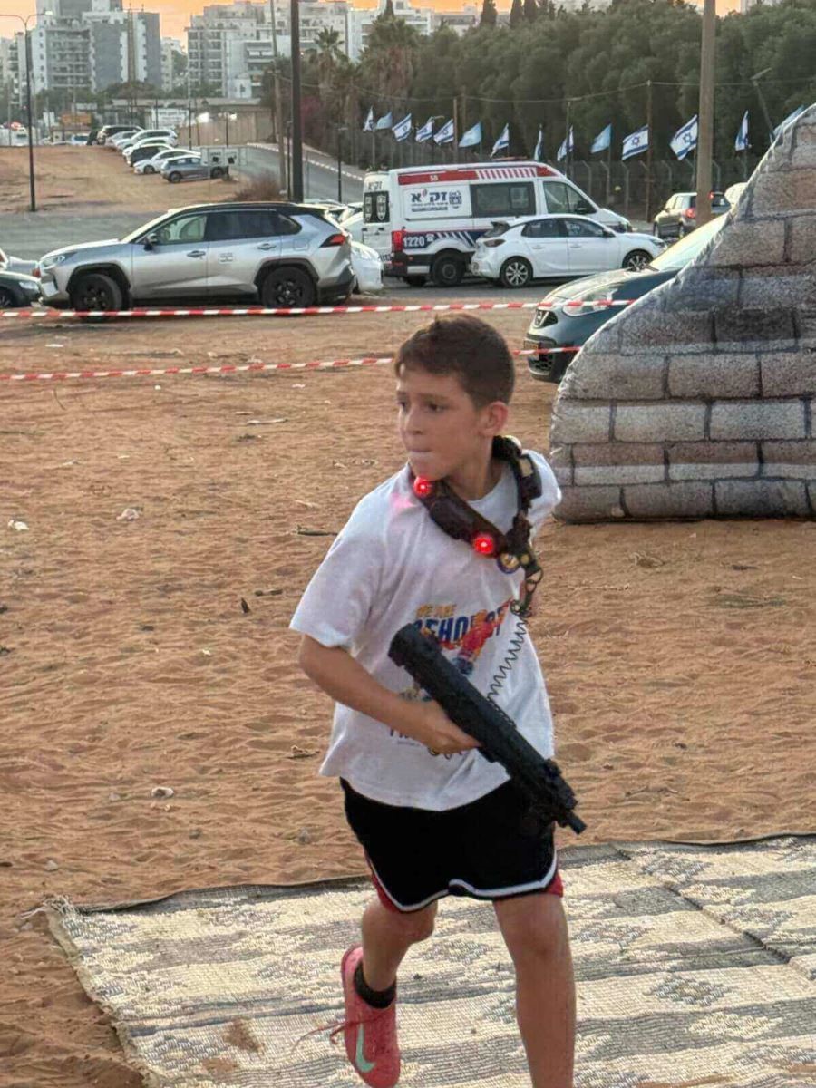 קומנדו לייזר טאג 077-9968016