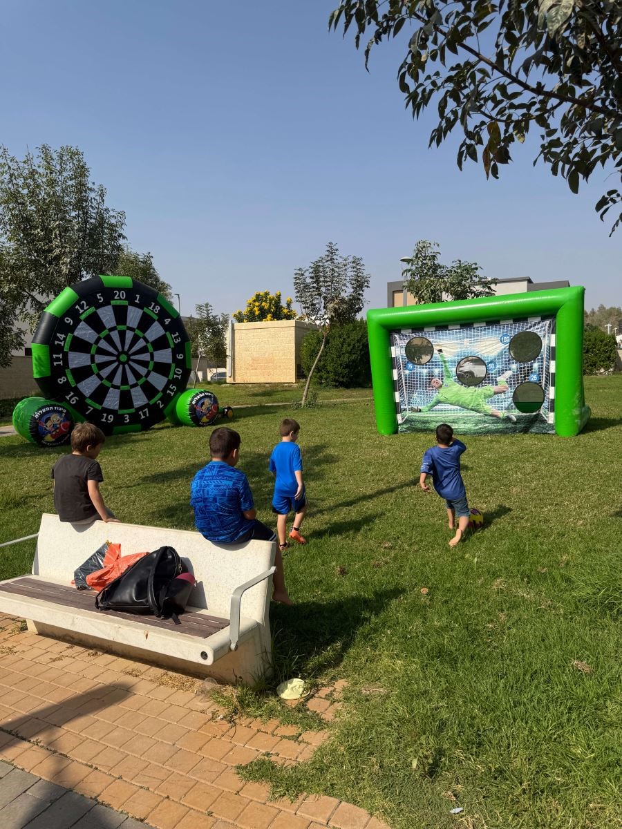 יום הולדת כדורגל עם פיגוז הפעלות 077-9967865